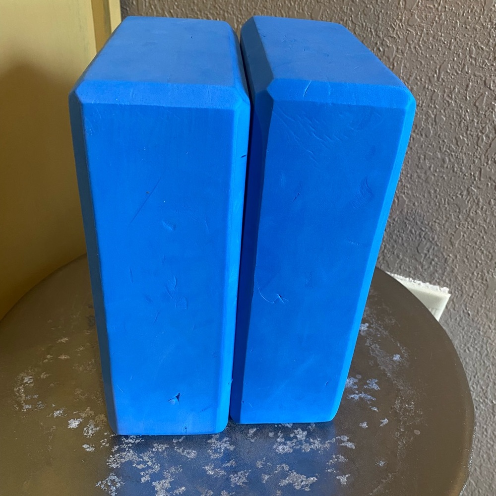 Yoga blocks